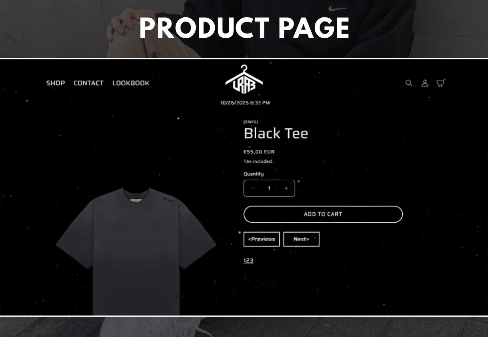 🛒 Shopify Clothing Theme V3 | Streetwear & Boutique Theme | Easy Setup + Customizable
