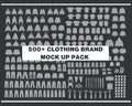 OPUS – Clothing Brand Starter Bundle (500+ Mockups + Tech Pack + Brand Guide)