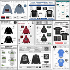 🧵 Ultimate Fashion Tech Pack Bundle for Designers & Clothing Brands