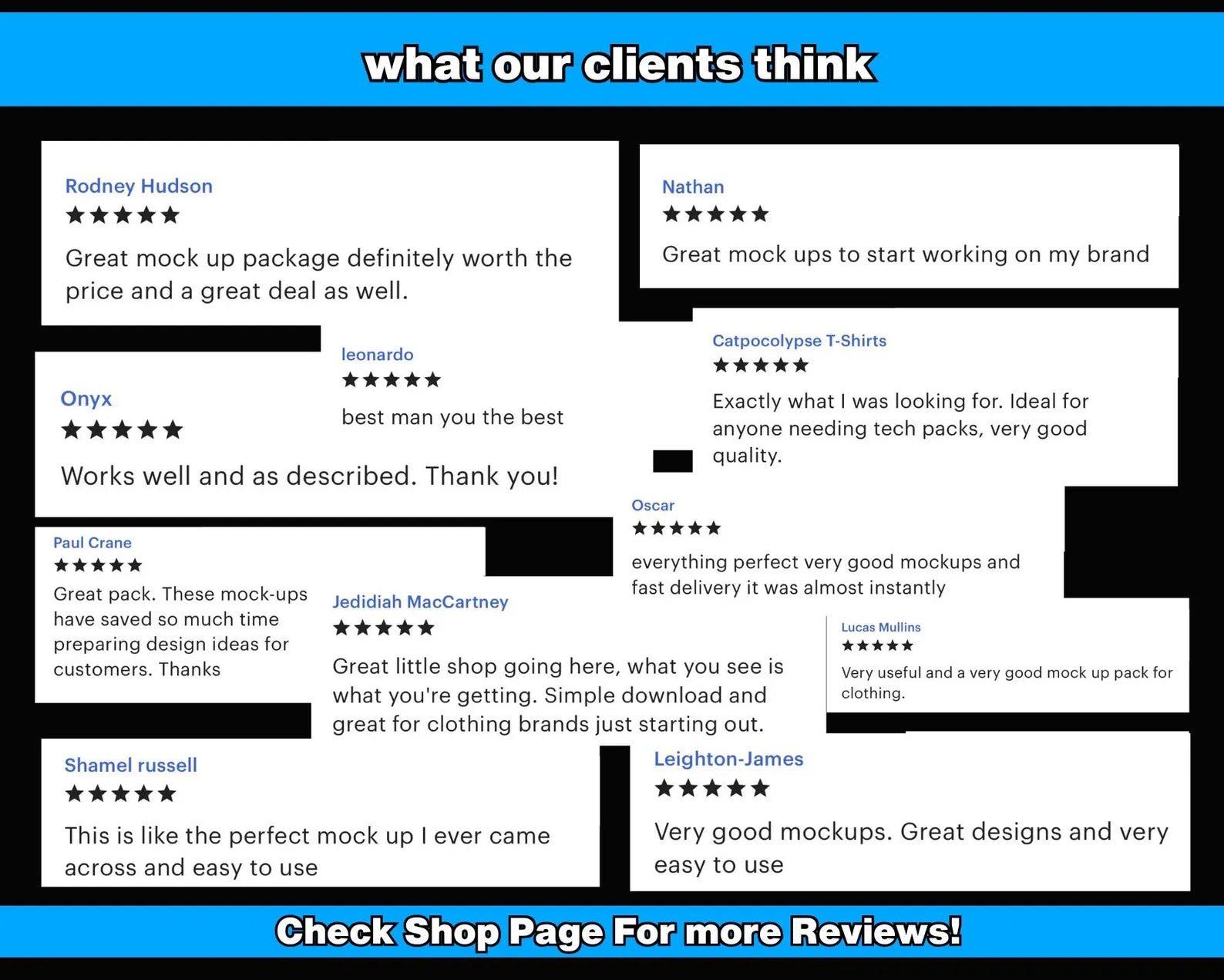 5000 Clothing Mockups Mega Bundle | Vector Templates, Free Tech Pack & Procreate Brushes