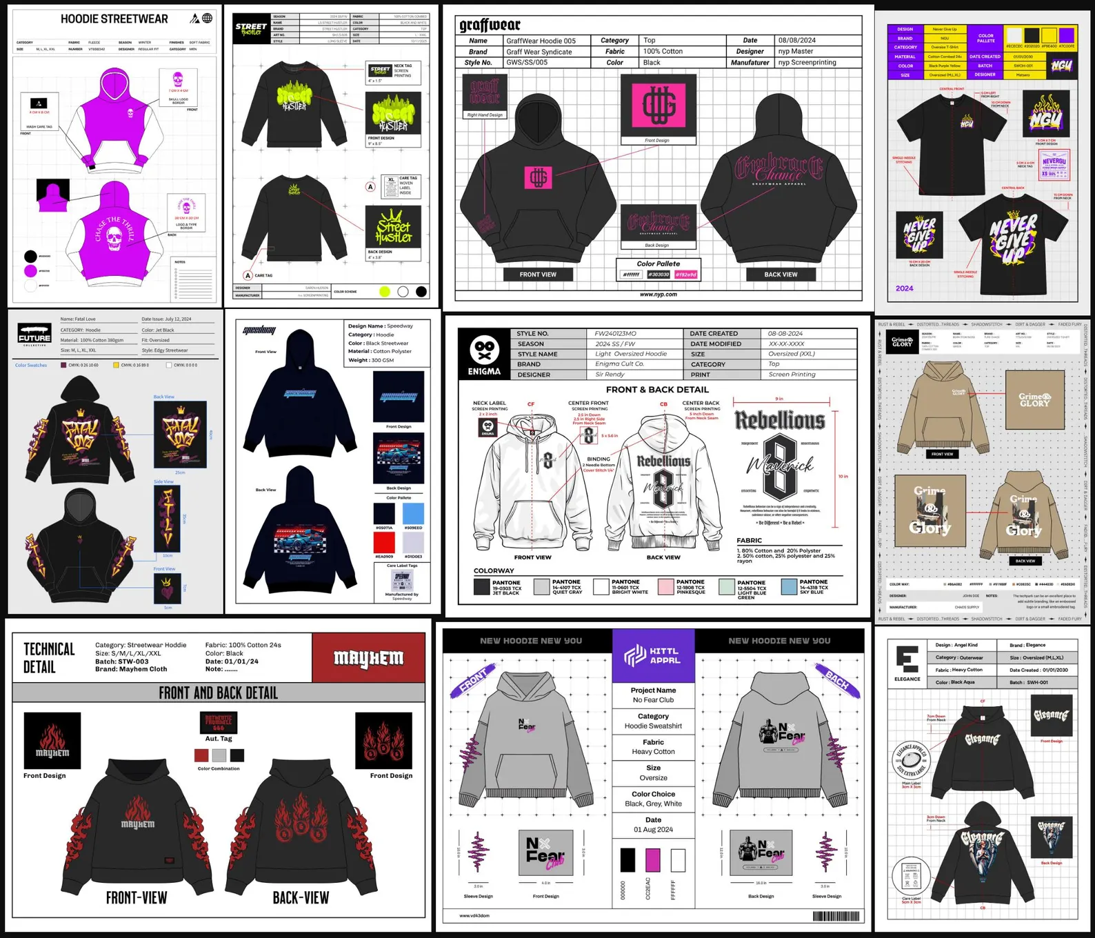 🧵 Ultimate Fashion Tech Pack Bundle for Designers & Clothing Brands