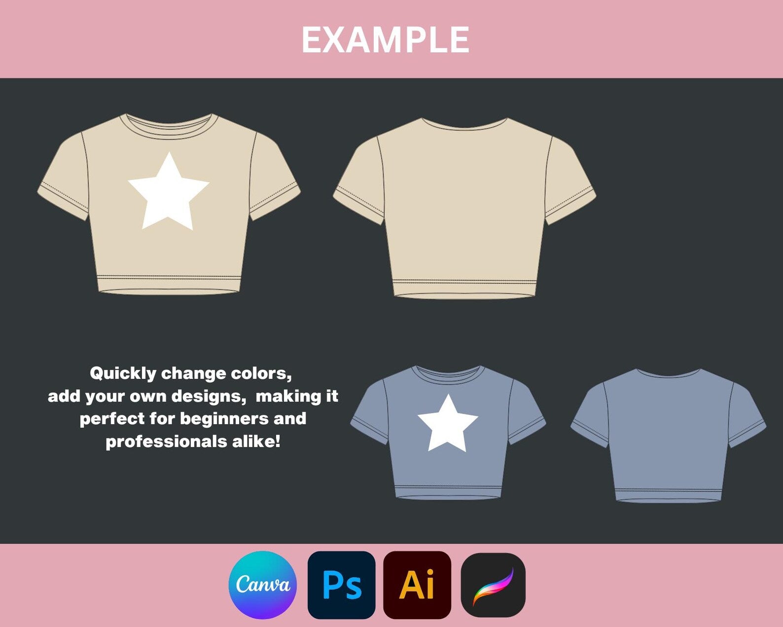 Women’s Fashion & Streetwear Mockup Pack – 100+ Editable Templates