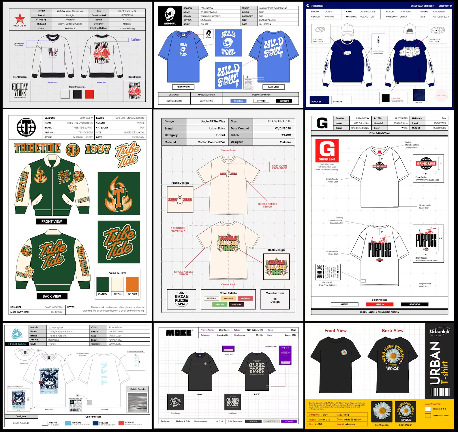 🧵 Ultimate Fashion Tech Pack Bundle for Designers & Clothing Brands