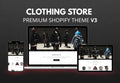 🛒 Shopify Clothing Theme V3 | Streetwear & Boutique Theme | Easy Setup + Customizable
