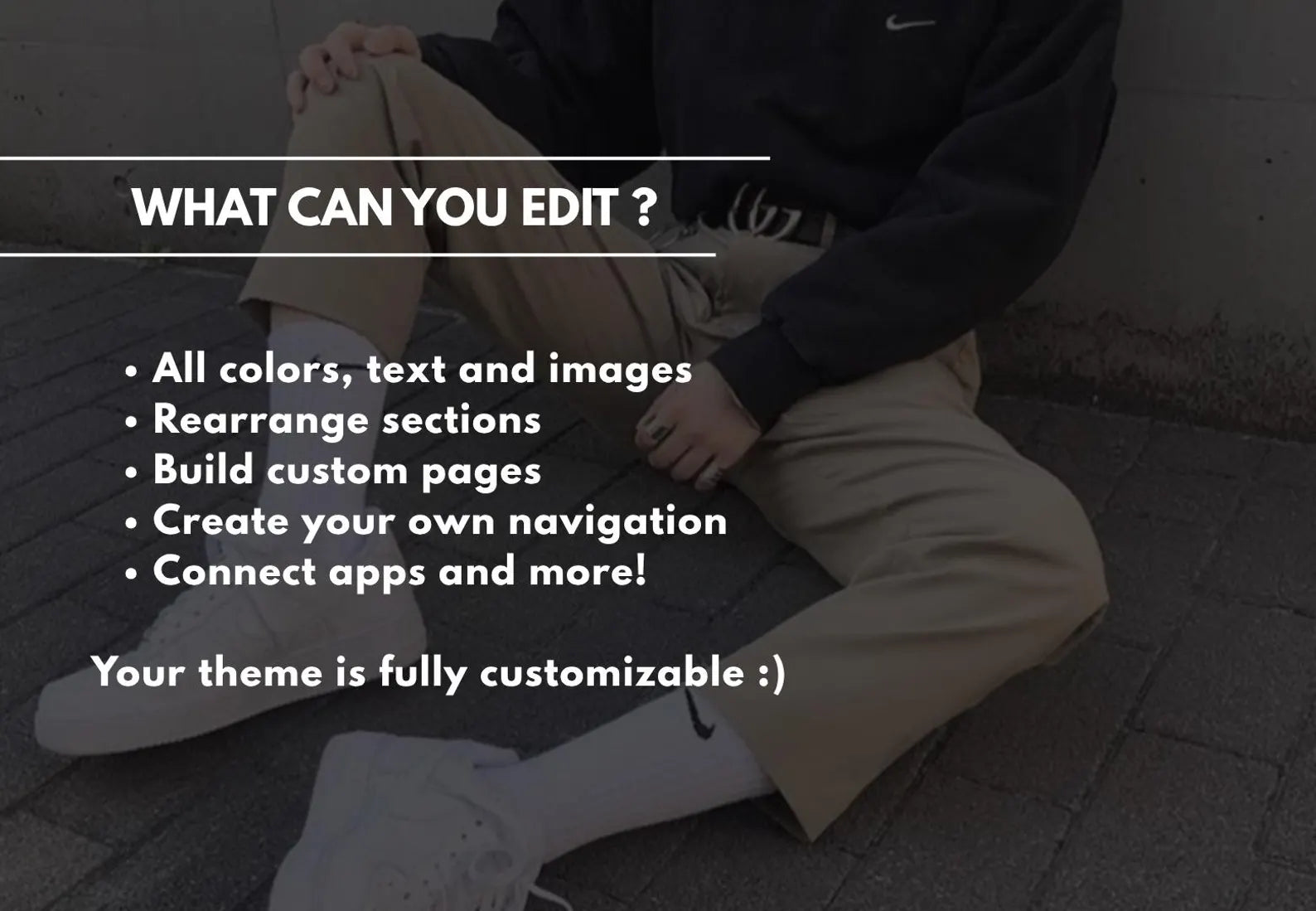 🛒 Shopify Clothing Theme V3 | Streetwear & Boutique Theme | Easy Setup + Customizable