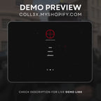 Shopify Clothing Theme V3 | Modern Fashion Brand Theme with Music Player Enter Page + Background Video + Fully Customizable Layout