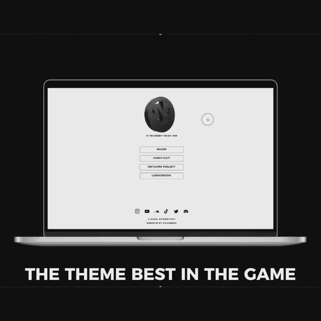 🛒 Shopify Clothing Theme V3 | Streetwear & Boutique Theme | Easy Setup + Customizable