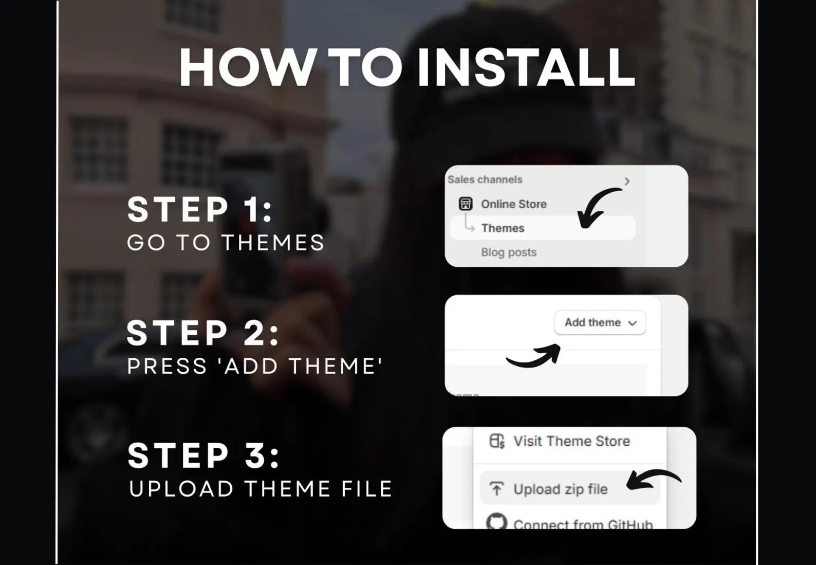 🛒 Shopify Clothing Theme V3 | Streetwear & Boutique Theme | Easy Setup + Customizable