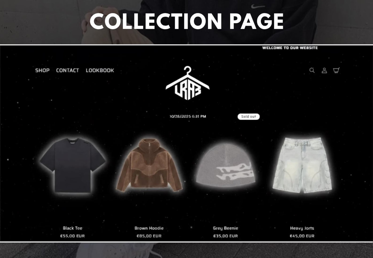🛒 Shopify Clothing Theme V3 | Streetwear & Boutique Theme | Easy Setup + Customizable